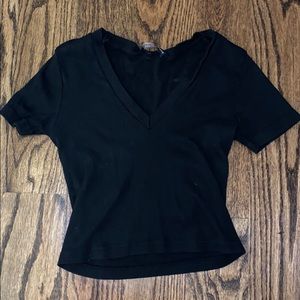 Black Brandy Melville T-Shirt